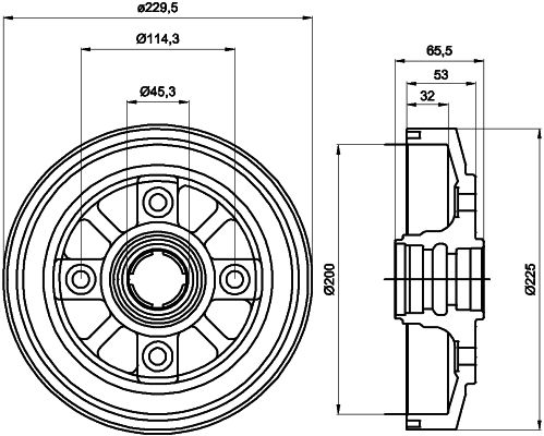 Tambour de frein