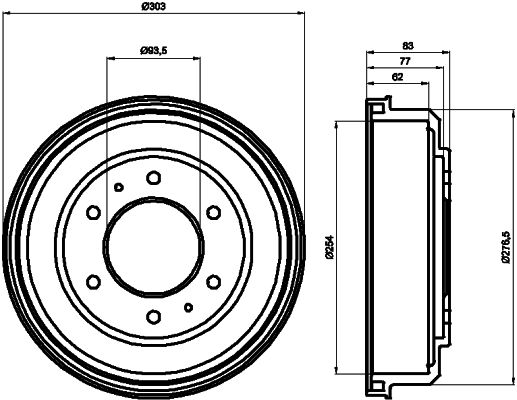 Tambour de frein