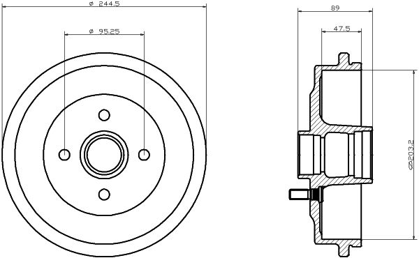 Tambour de frein