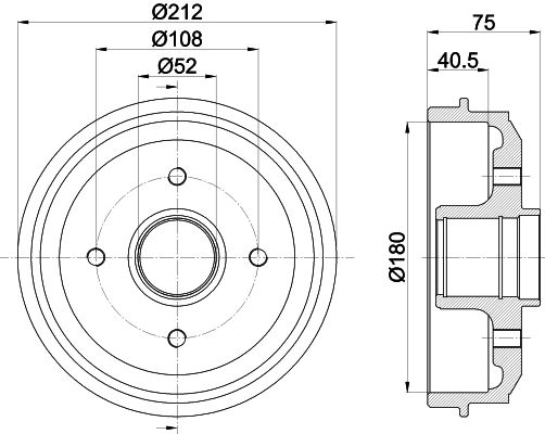 Tambour de frein