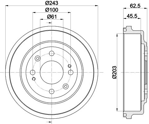 Tambour de frein