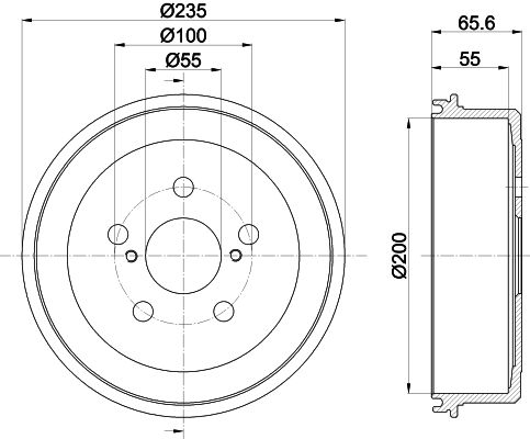 Tambour de frein