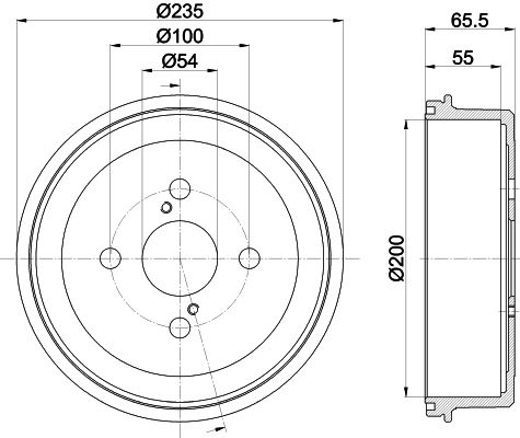 Tambour de frein