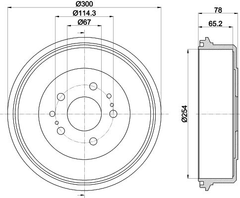 Tambour de frein