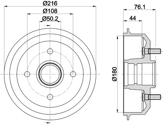 Tambour de frein