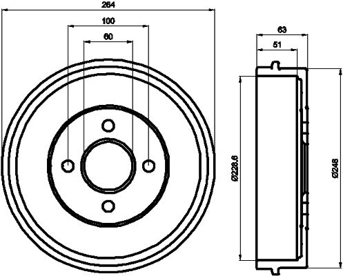 Tambour de frein