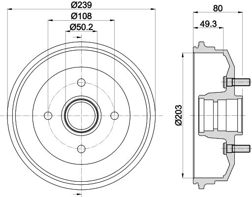 Tambour de frein