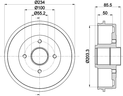 Tambour de frein