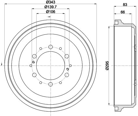 Tambour de frein