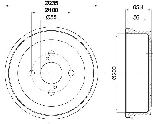 Tambour de frein