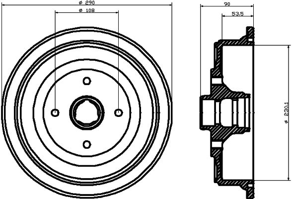 Tambour de frein