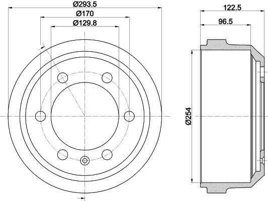 Tambour de frein