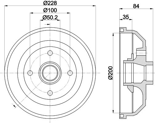 Tambour de frein