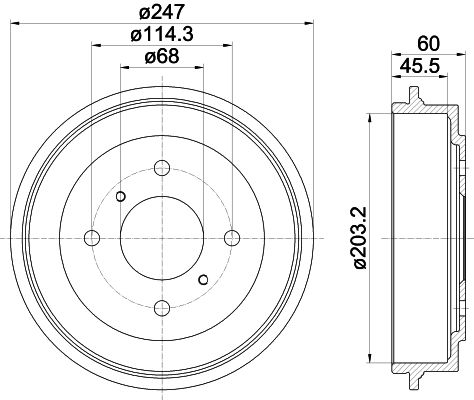 Tambour de frein