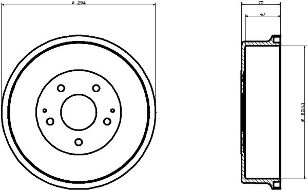 Tambour de frein