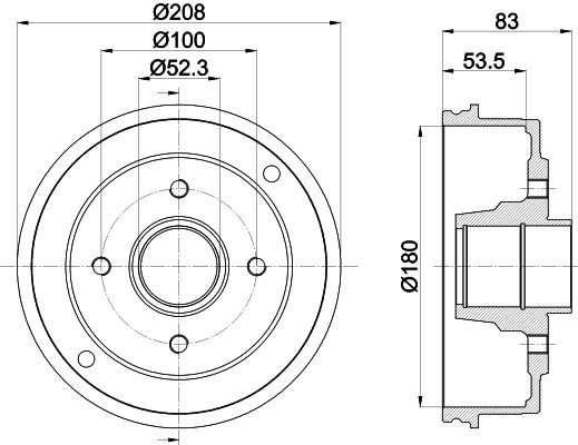 Tambour de frein