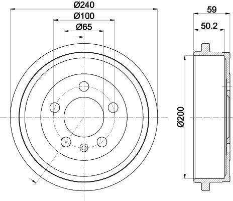 Tambour de frein