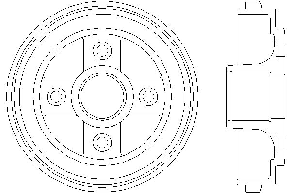 Tambour de frein