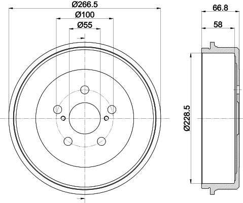 Tambour de frein