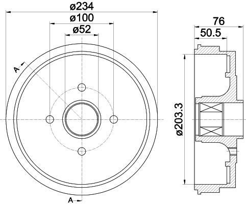 Tambour de frein