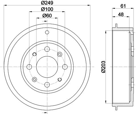 Tambour de frein