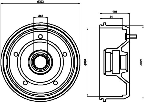 Tambour de frein