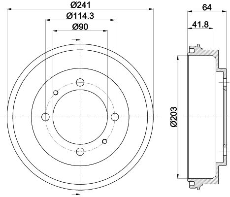 Tambour de frein