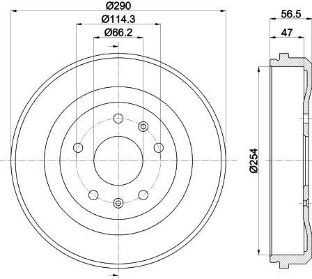 Tambour de frein