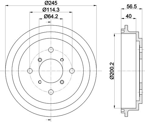 Tambour de frein
