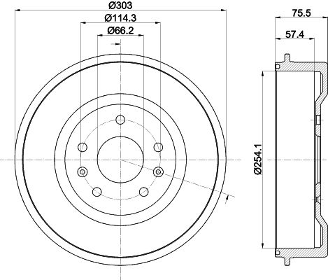 Tambour de frein