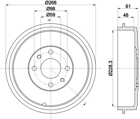 Tambour de frein