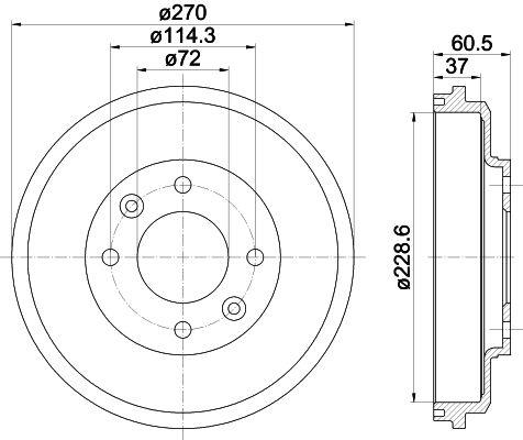 Tambour de frein