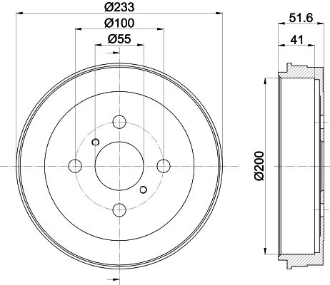Tambour de frein