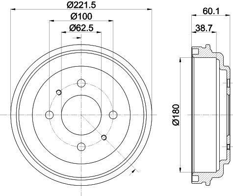 Tambour de frein