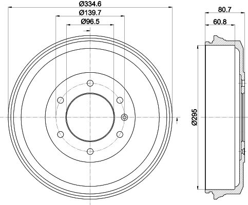 Tambour de frein