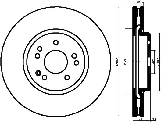 Disque de frein