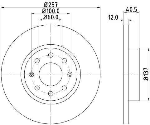 Disque de frein PRO