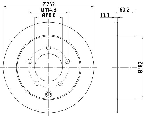 Disque de frein PRO