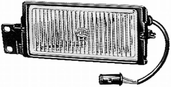 Projecteur antibrouillard