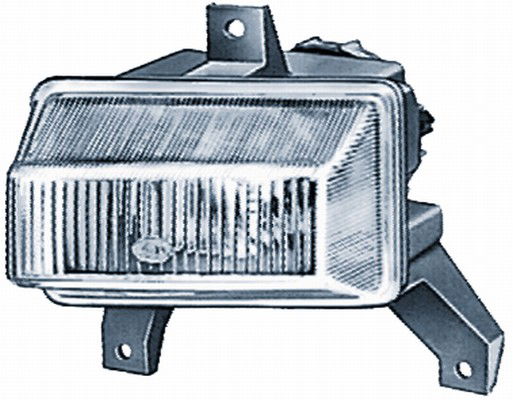 Projecteur antibrouillard