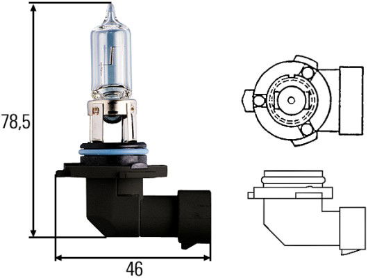 Ampoule, projecteur antibrouillard