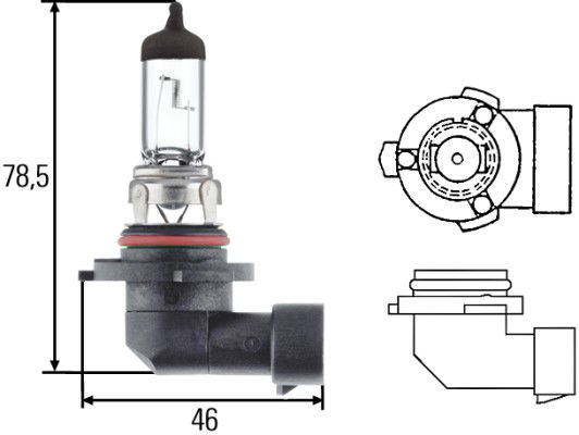 Ampoule, projecteur antibrouillard