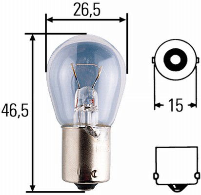 Ampoule, feu clignotant