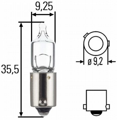 Ampoule, éclaireur de coffre à bagages