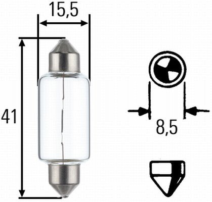 Ampoule, feu arrière