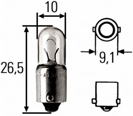 Ampoule, lampe de lecture