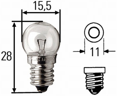 Ampoule, feu clignotant