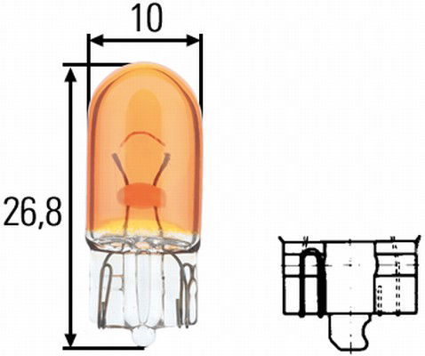 Ampoule, feu clignotant