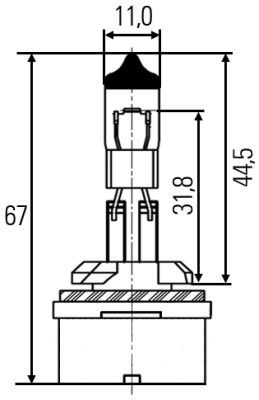 Ampoule, projecteur antibrouillard