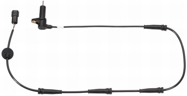 Capteur, vitesse de roue